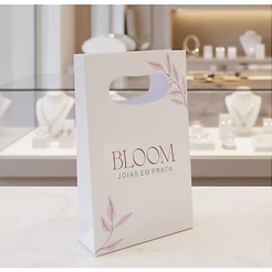 Mini Sacola Personalizada acessórios e bijuteria