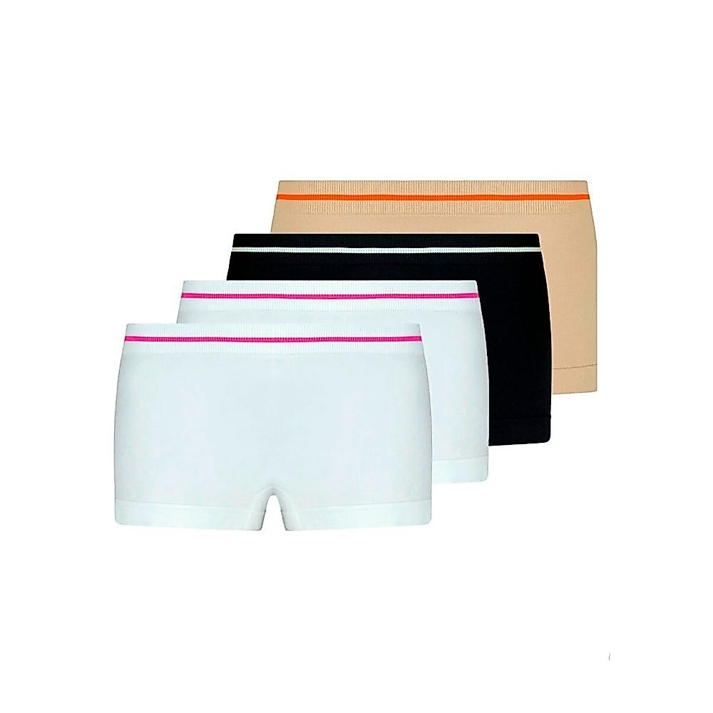 Kit com 4 Calcinhas Infantil Lobinha 18720-001