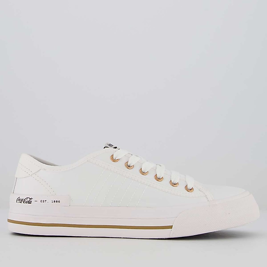 Tênis Coca Cola Verona Feminino Branco