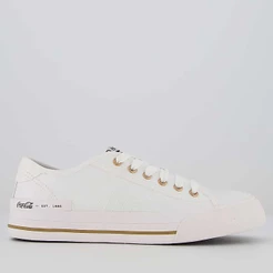 Tênis Coca Cola Verona Feminino Branco