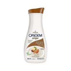 Loção Hidratante Corporal Nazca Origem Amêndoas Macadâmia 380 ml