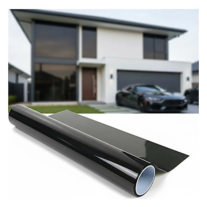 Película Insulfilm 50cm x 3,0 metros G5/G20/G35/G50 Residencial e Automotivo Porta e Janela de vidro