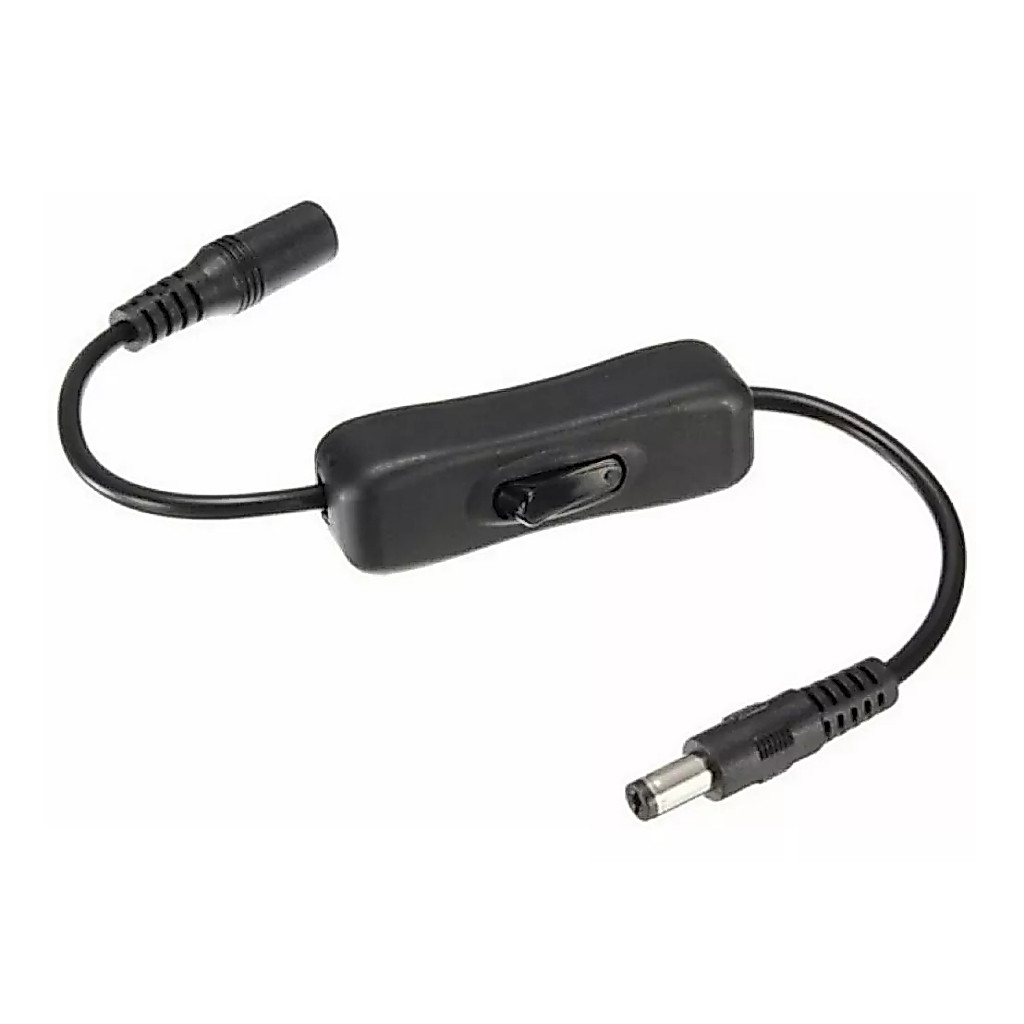 Botão Liga E Desliga P4 Macho Femea Fita Led 12v