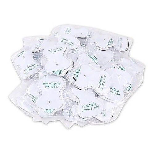 Eletrodo Para Aparelho Fisioterapia Tens Kit Com 10 Unidades