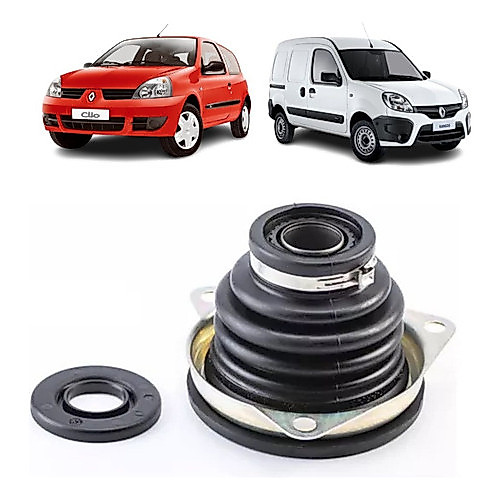 Coifa Do Cambio Lado Esquerdo Clio Kangoo Original Renault