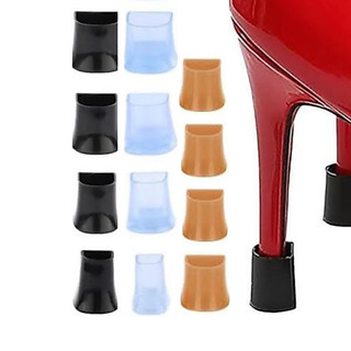 Pins tips silicone Reparador Salto Sapatos Femininos sandália salto fino scarpan salto grosso