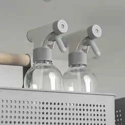Borrifador Pulverizador Spray Multiuso Limpeza Lavanderia 350ml, 500ml, 750ml | 1 Kit 2 ou 4 Un. - OU