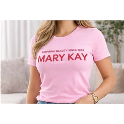 T-shirt Feminina Beauty| baby look| Algodão