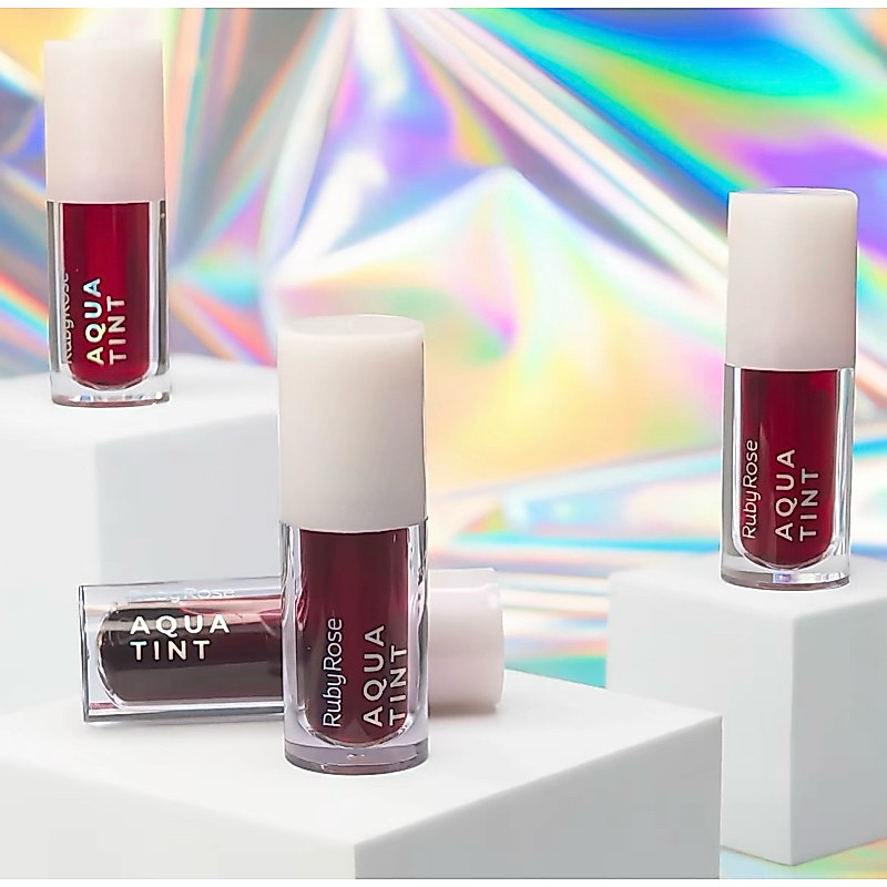 Aqua Tint Lábial Hidratante Ruby Rose 5ml