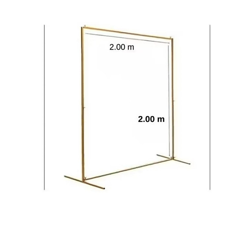 Arco Retangular 2x2 para Decoração de Festa em Geral