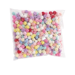 Pompom Decorativo Colorido para Artesanato – Atacado