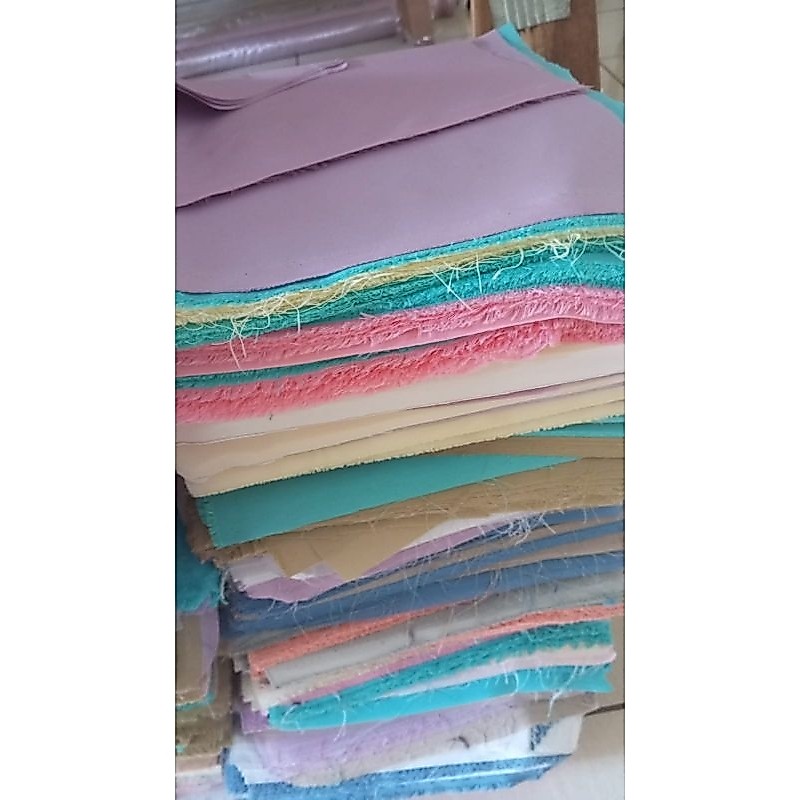 1 kilo de retalhos de tecidos lisos para artesanato - patchwork -  menor preço
