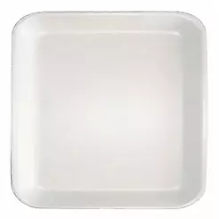 Bandeja Isopor B1 Rasa c/ 50 unidades Frios Carne