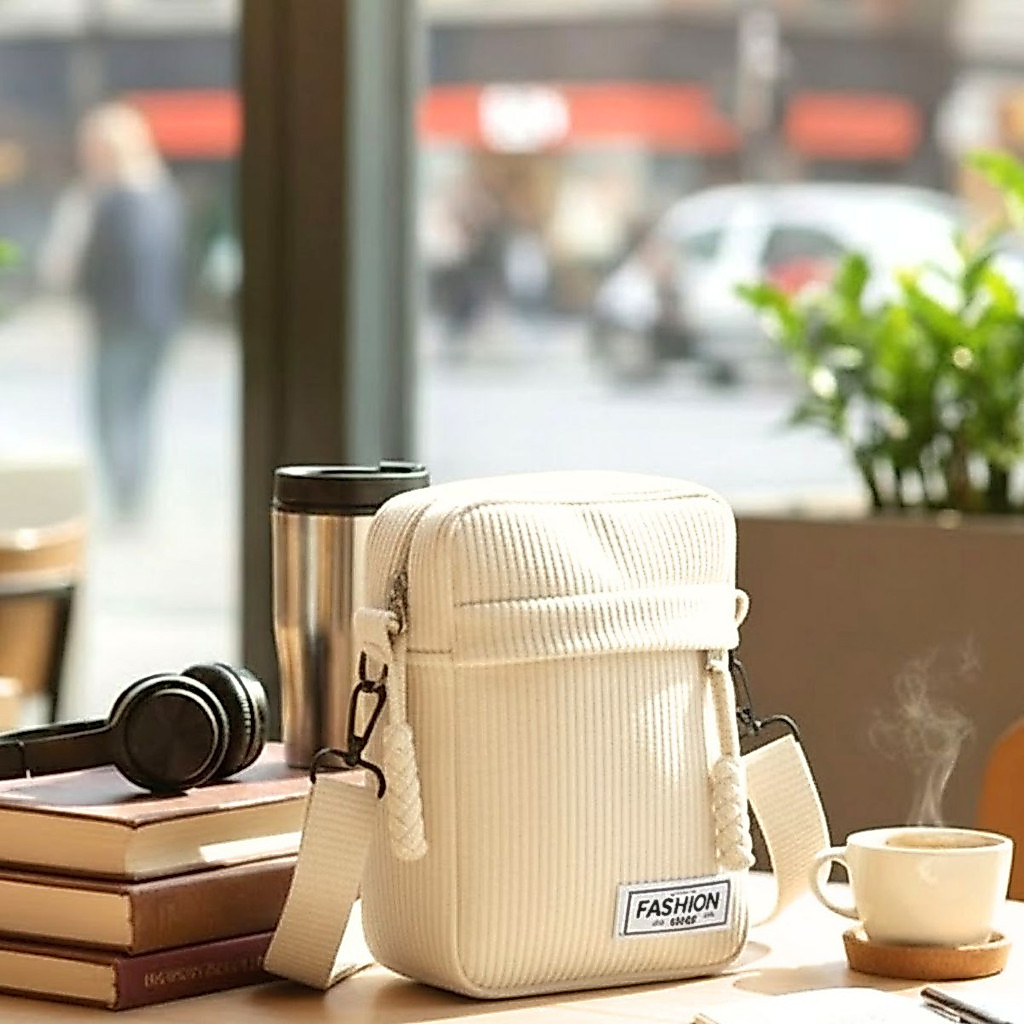 Bolsa Bag Unissex Crossbody Sofisticada Tendência Carnaval Passeio — imagem 2 de 2