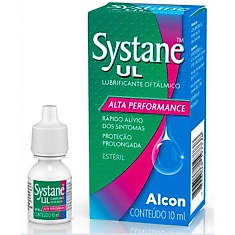 Colírio Lubrificante Systane UL 10ml