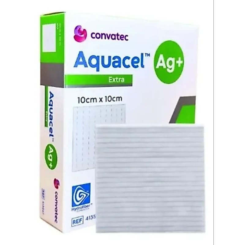 Aquacel Convatec 10x10 15x15 2027