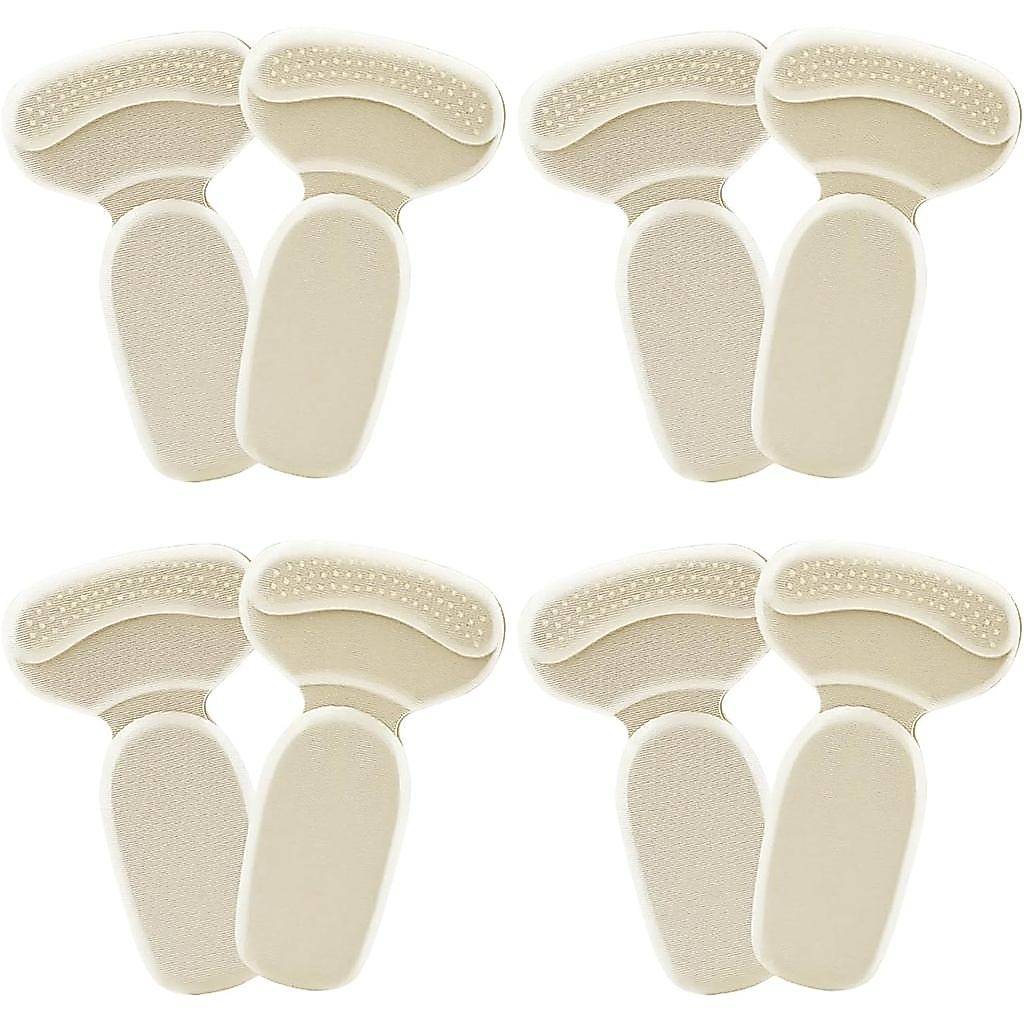 Almofadas para calcanhar para sapatos folgados, novas capas antiderrapantes para calcanhar 2026, protetores de calcanhar