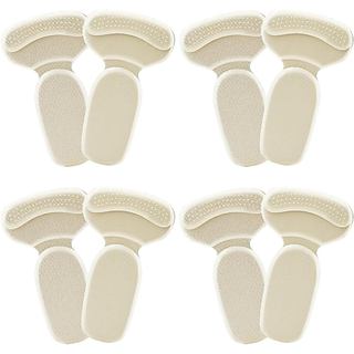 Almofadas para calcanhar para sapatos folgados, novas capas antiderrapantes para calcanhar 2026, protetores de calcanhar