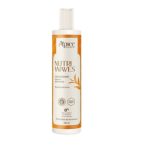 Condicionador Acidificante e Leave-in Nutri Waves Ápice 300ml