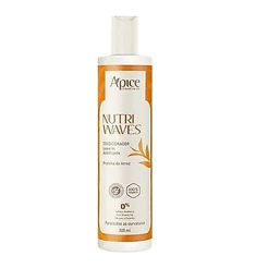 Condicionador Acidificante e Leave-in Nutri Waves Ápice 300ml