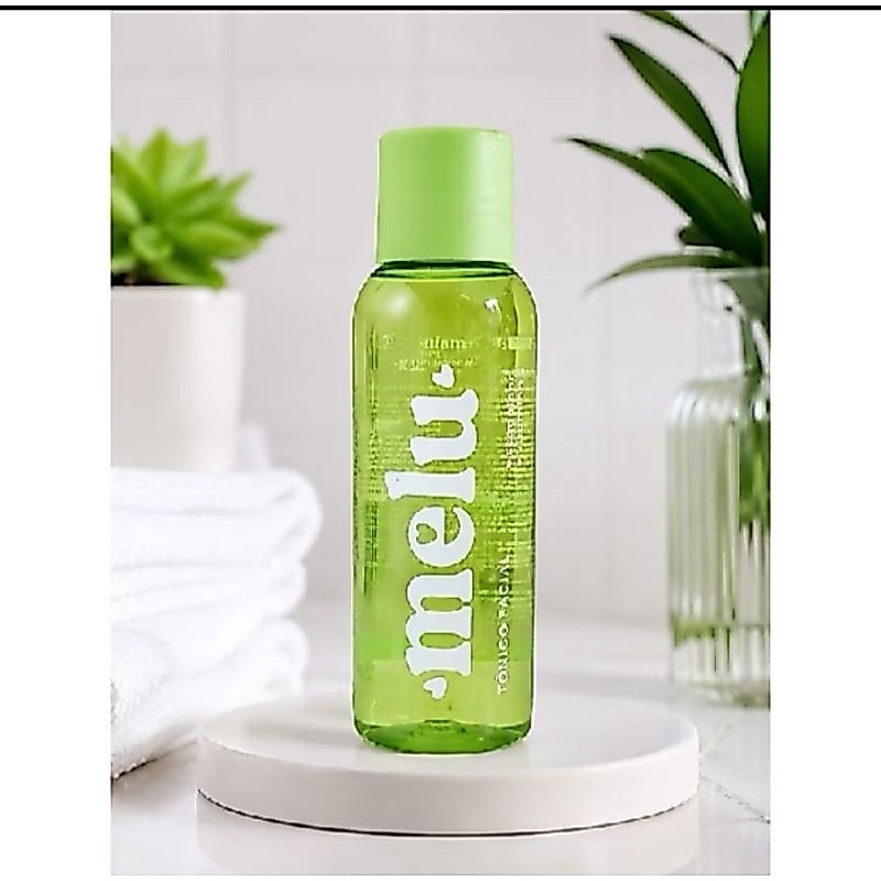 Tônico Facial Melu by Ruby Rose Skin Care Vegano 100 ML Limpa Tonifica e Reduz a Oleosidade