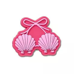 Jibbitz™ Top De Biquíni De Concha Único