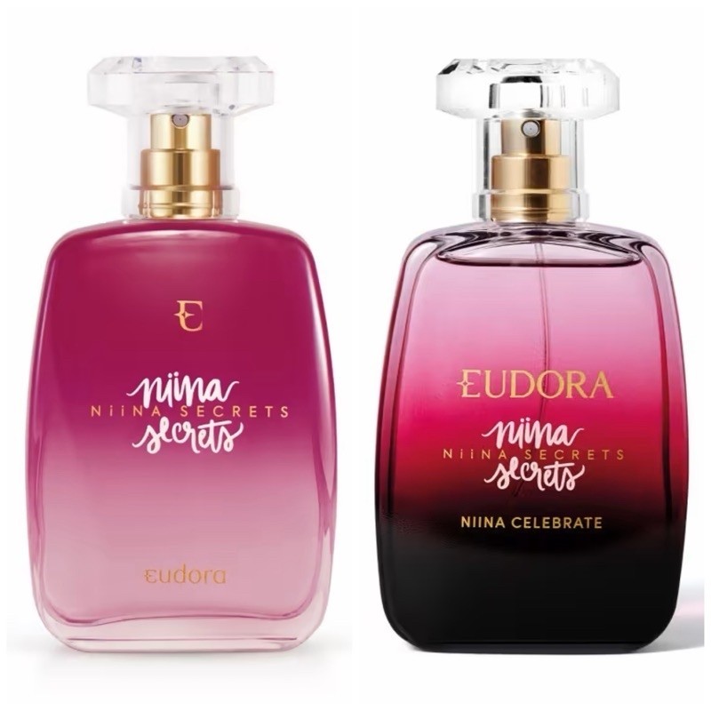 Niina Secrets Desodorante Colônia 100ml ou Niina Secrets Celebrate Desodorante Colônia 100ml — Oferta Verificada