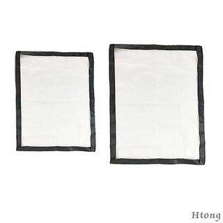 [Htong] Tecido De Difusão Branco Macio , Fotográfico , Sedoso , Modificador De Luz Sem Costura Para Fotografia Softbox D