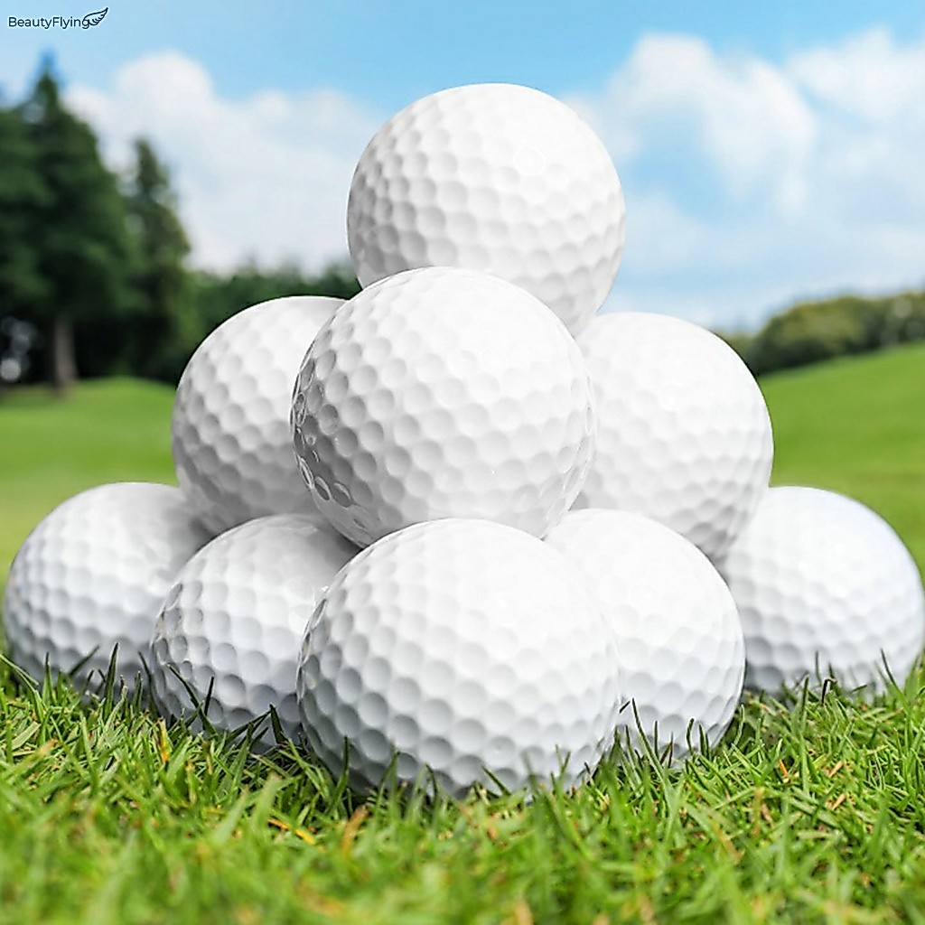 Bolas De Prática De Golfe PGM , 3 Em Branco De Esponja , Acessórios De Treinamento , Conjunto De Cor Aleatória