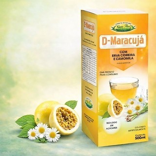 D-Maracujá 500ml – Nossa Flora Suplemento