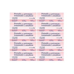 Kit c/3 Pomadas Protetoras para Cuidados da Pele 60g Uso Diário