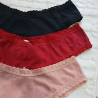 KIT C/ 10 CALCINHA BÁSICA DE ALGODÃO RENDA CONFORTAVEL DIA DIA