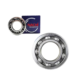 Rolamento Nachi 6004 ZE Coroa Titan 125 150 160 Factor