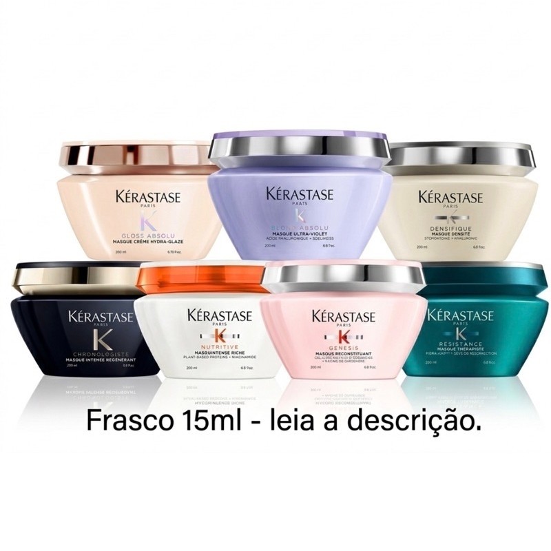 Máscara tratamento capilar profissional Hair care