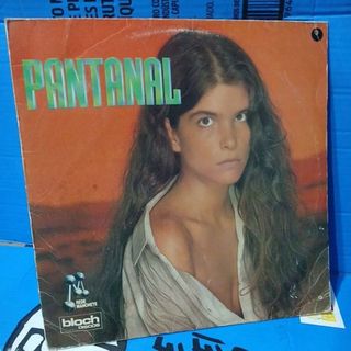 LP VINIL PANTANAL 1 -TILHA SONORA NOVELA 1.990