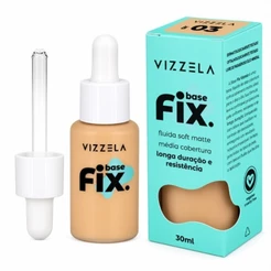 BASE FIX FLUIDA SOFT MATTE - VIZZELA