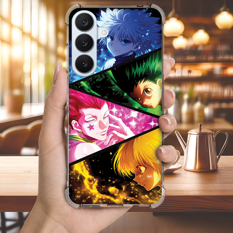 Capinha Capa (3422) HUNTER X ANIME para GALAXY A20,A16,A15,4G,5G,A14,A13,A12,A11,A10S,A10,A03S,A06,A05S,A05,A04S