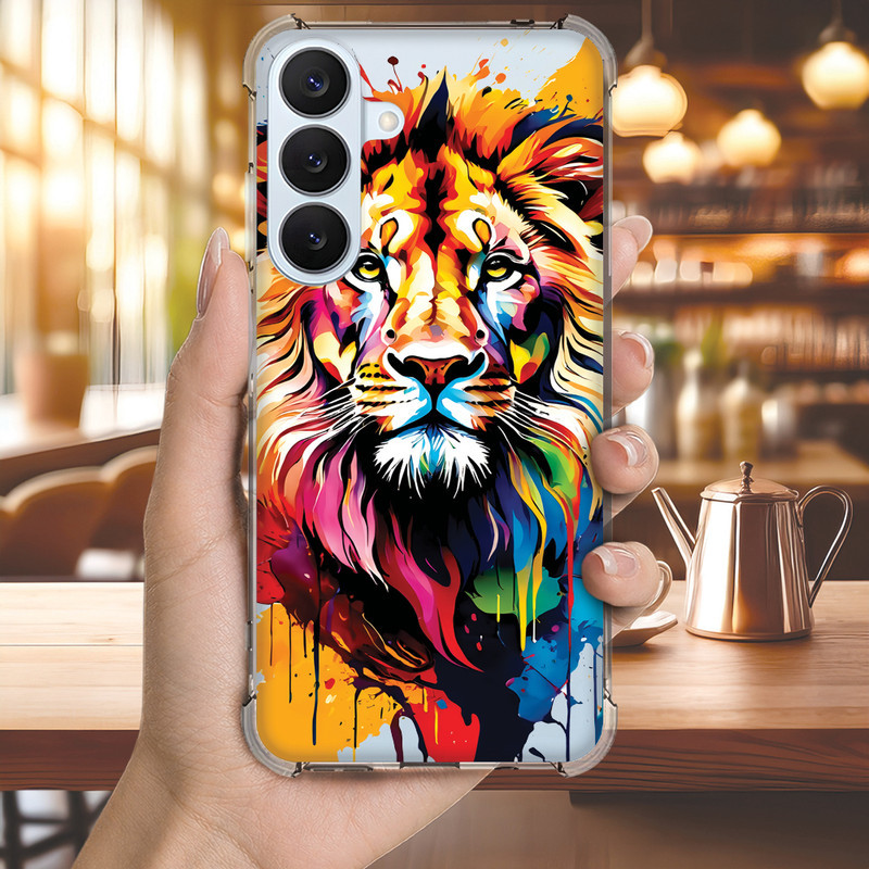 Capinha Capa (3408) LEAO JUDAH JESUS para GALAXY A36,A30S,A35,A34,5G,A33,A32,4G,A31,A30,A25,A24,A23,A22,A21S,A21,A20S