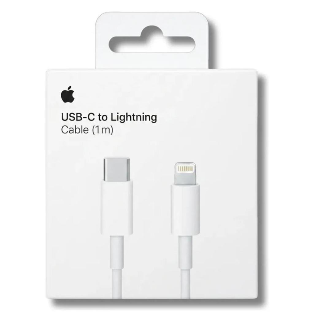 ⚡ Cabo USB-C para Lightning iPhone Carregamento Rápido 20W 1 Metro Compatível Apple iPhone iPad