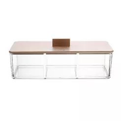 Caixa Organizadora Lyor My Box Poliestireno 23cm x 9,5cm