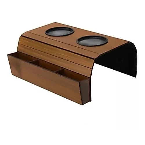 Esteira Porta Copo De Sofá Apoio De Braço Mdf Pintado Oferta — imagem 1
