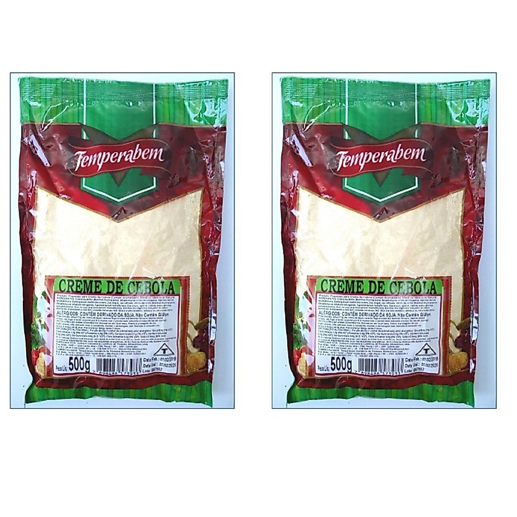 Creme de Cebola em Pó 1 kg