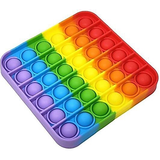 Brinquedos especiais indicados para autistas: Pop-It varios modelos, bola mármore, entre outros