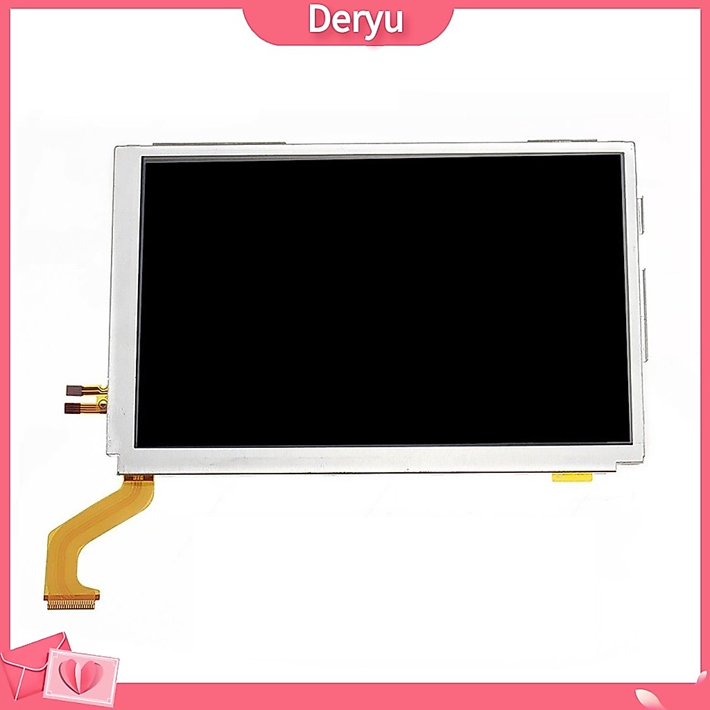 [Deryu]Tela Lcd De Reposição Para Nintendo 3ds XL