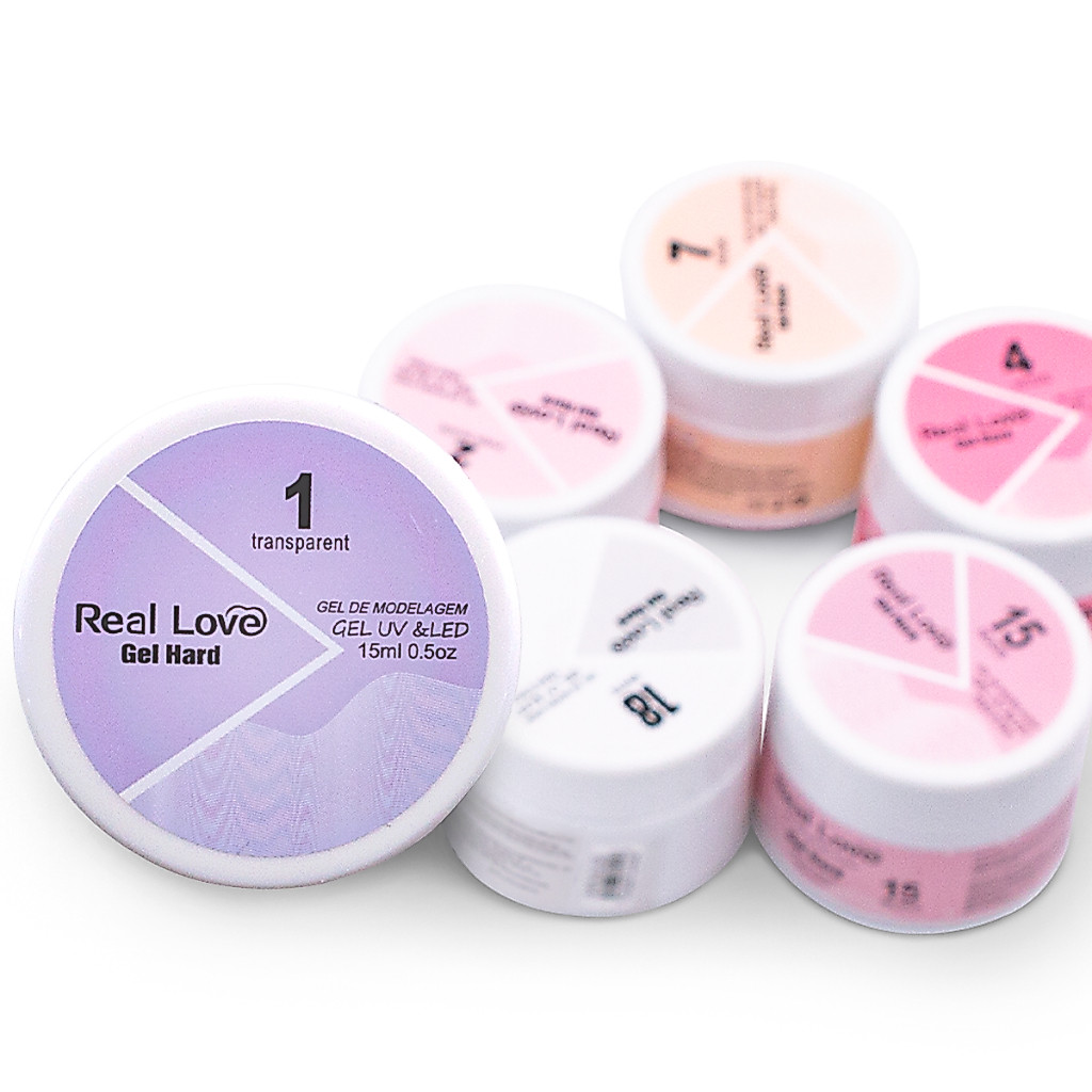 Gel Construtor Hard Real Love 15ml