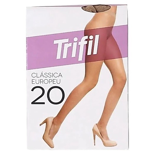 Meia calça fio 20 efeito transparente Trifil Ref.: 6308