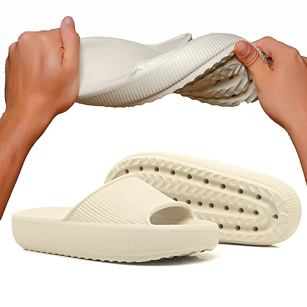 Chinelo Nuvem Slide Feminino 33 Ao 40 Ortopédico Original 100% em EVA Leve e macio