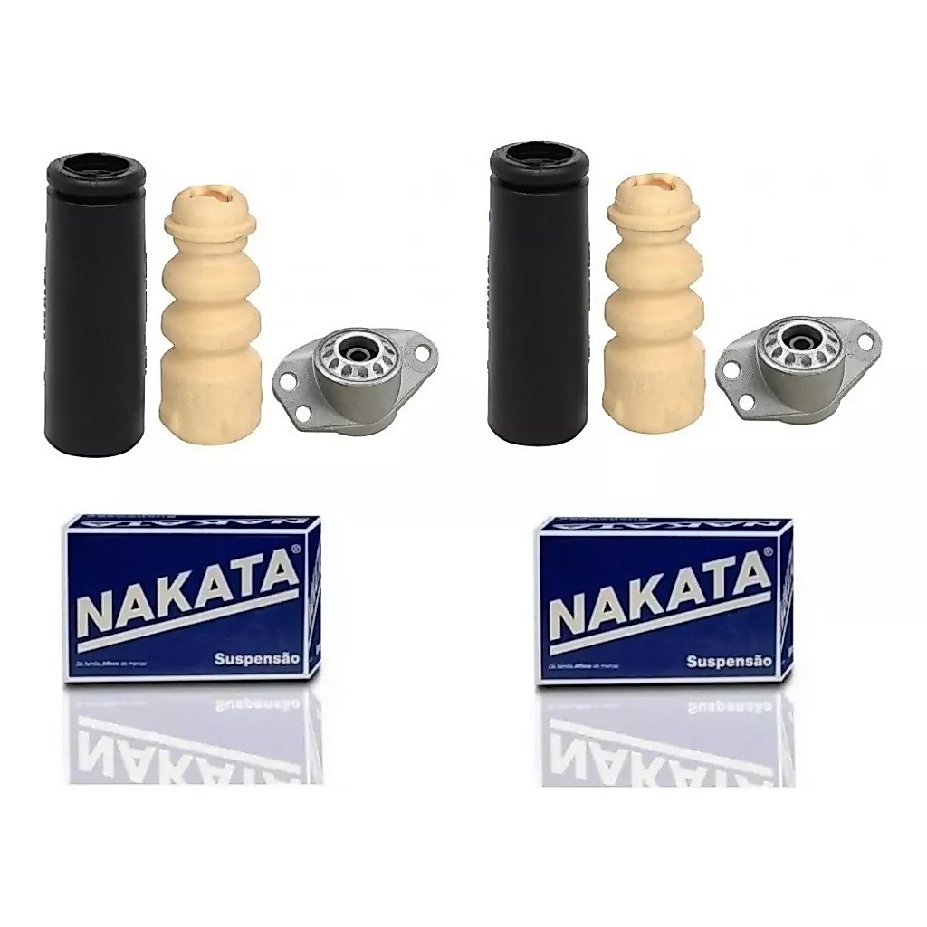 PAR Kit do Amortecedor Traseiro Fox Polo Spacefox Crossfox – Nakata NK0429