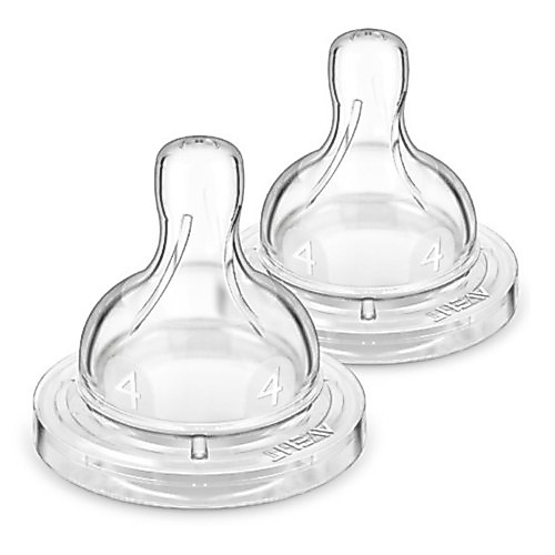 Bico Para Mamadeira N°4 Anti-cólica 6M+ Philips Avent