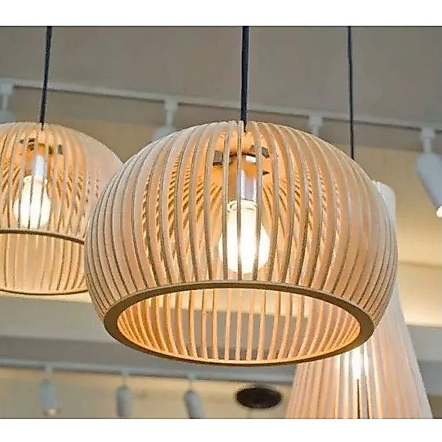 Lustre De Madeira Iluminaria Decorativa Sala Cozinha Area De Churrasco Retro